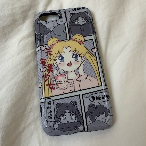 Sailor moon iPhone SE 2020 case - Picture 1 of 3